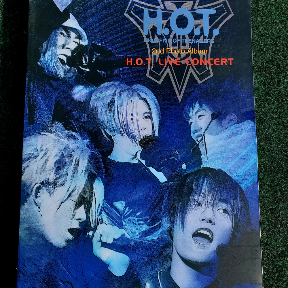 HOT High Five of Teenagers 2nd Photo Album 1999 K-POP Live Concert Star World